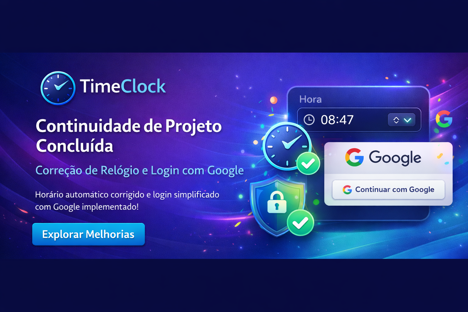TimeClock project